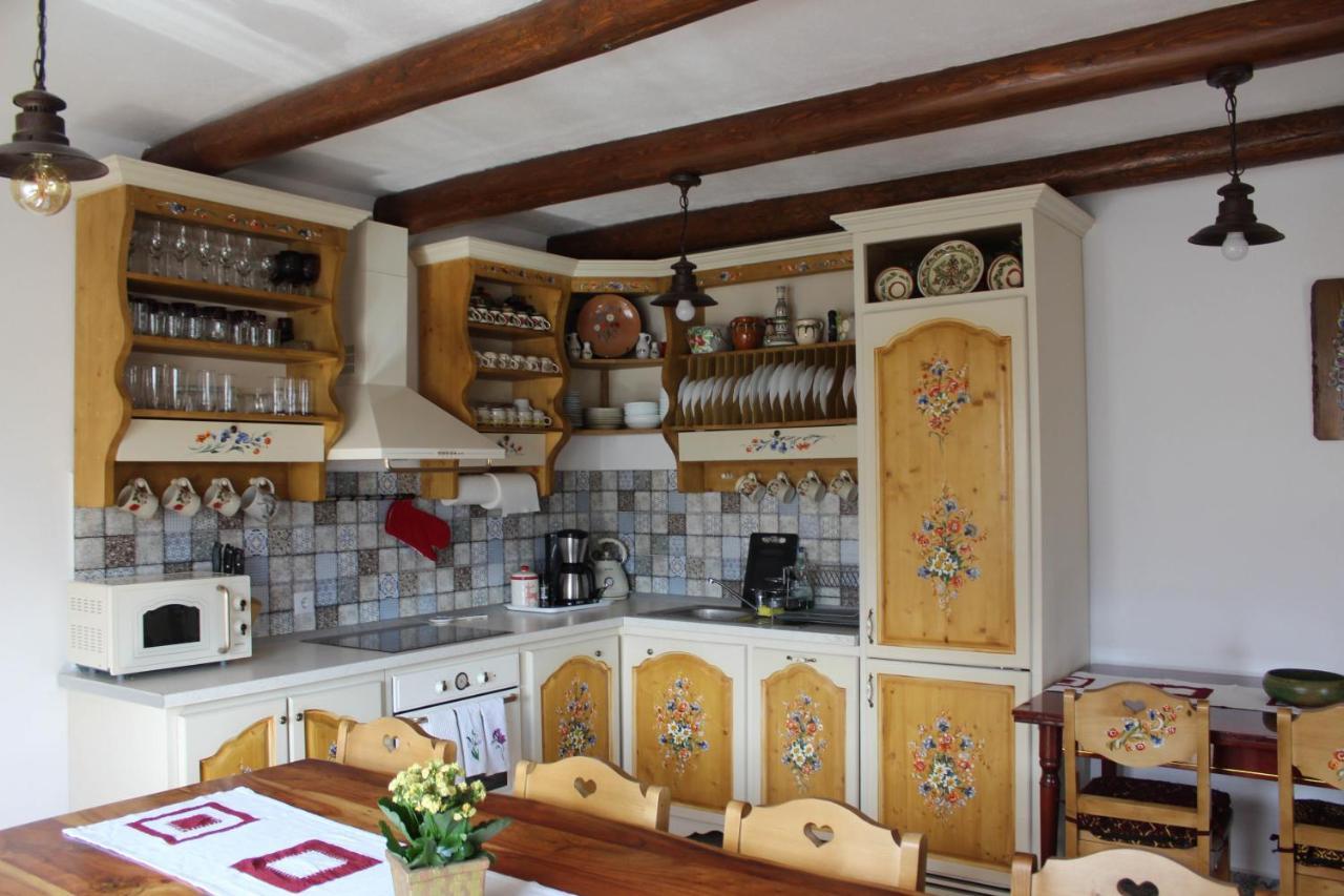 Casa Muchia Lui Girnita Villa Brasov Bagian luar foto