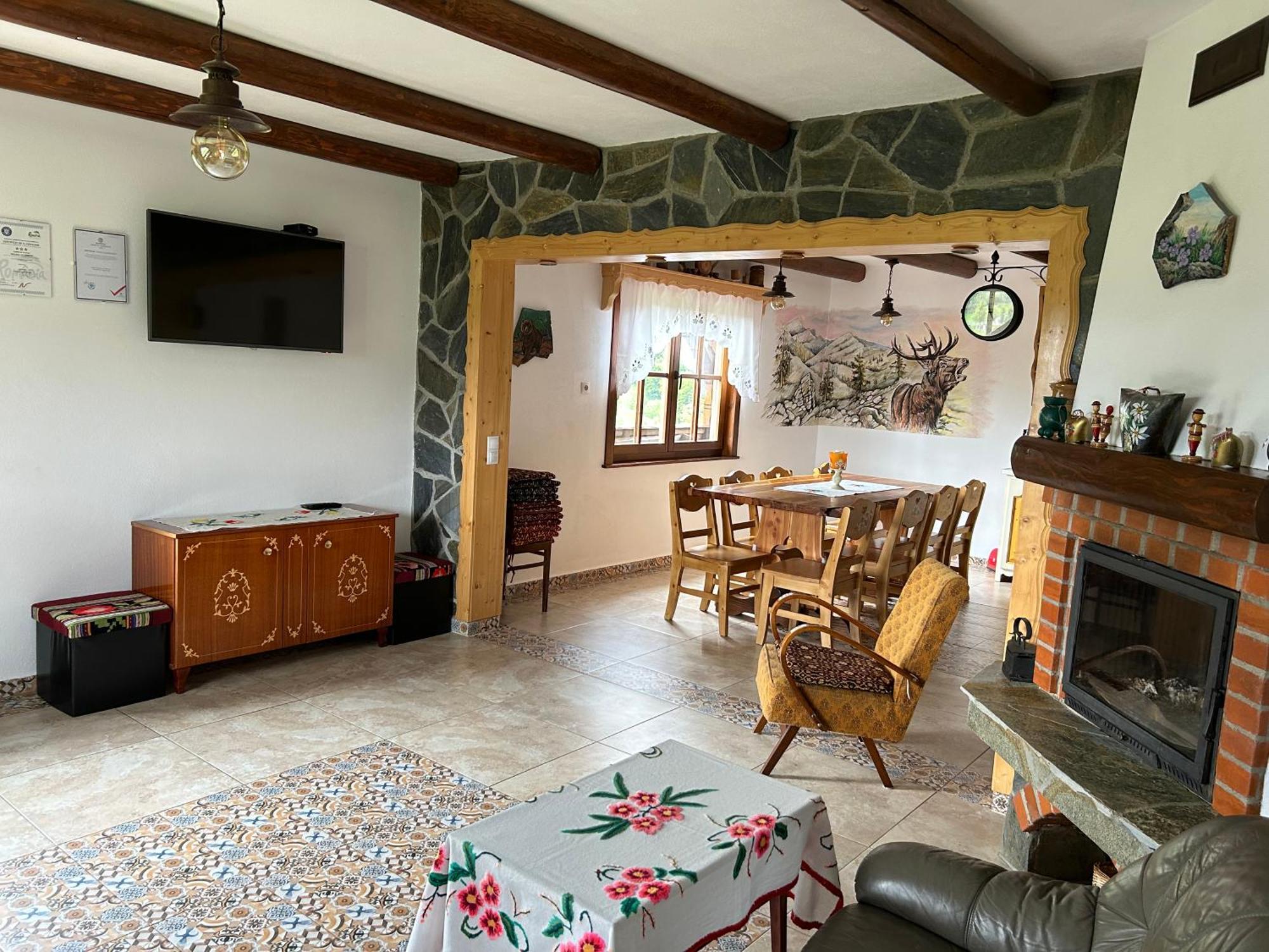 Casa Muchia Lui Girnita Villa Brasov Bagian luar foto