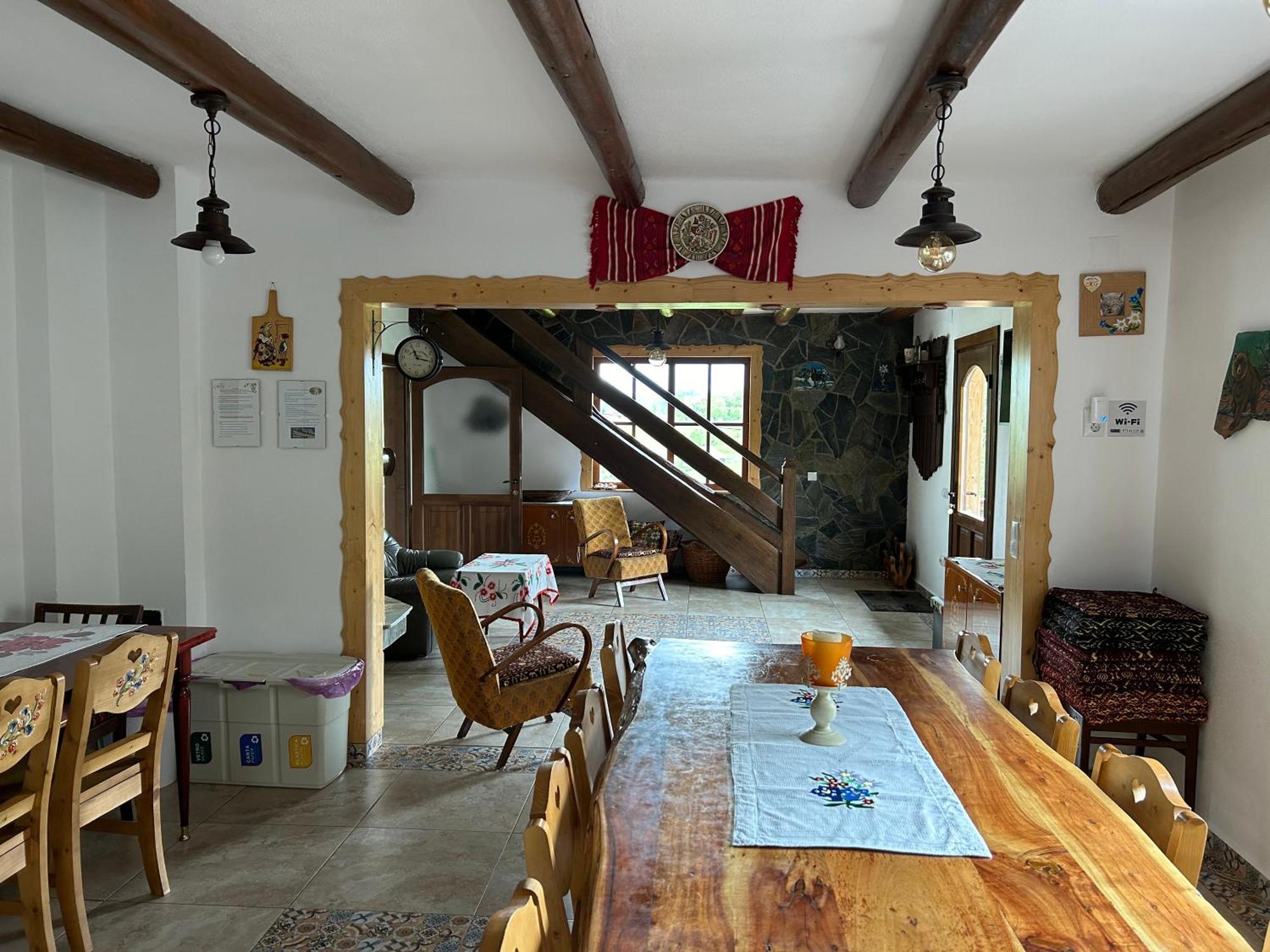 Casa Muchia Lui Girnita Villa Brasov Bagian luar foto