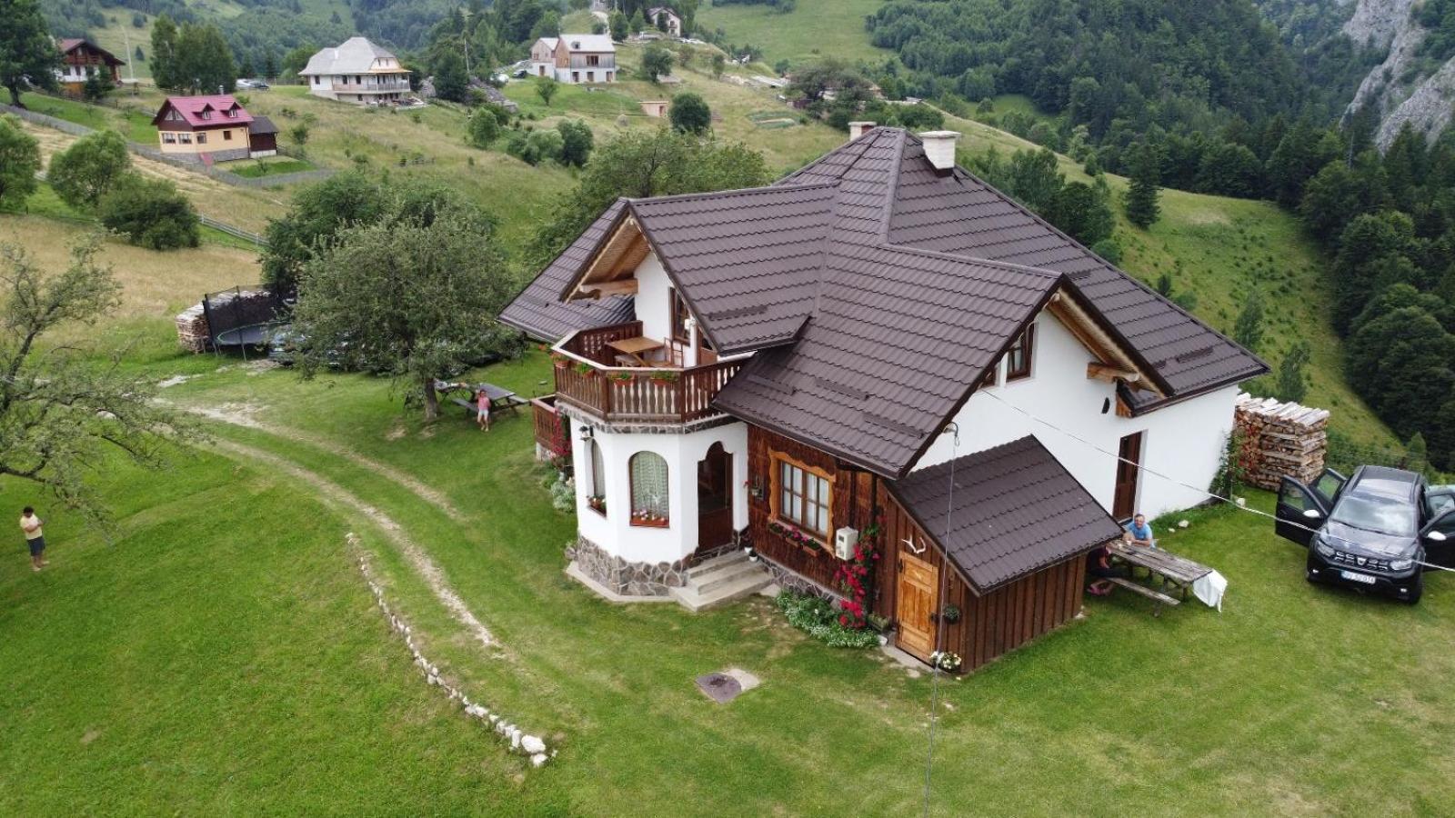Casa Muchia Lui Girnita Villa Brasov Bagian luar foto