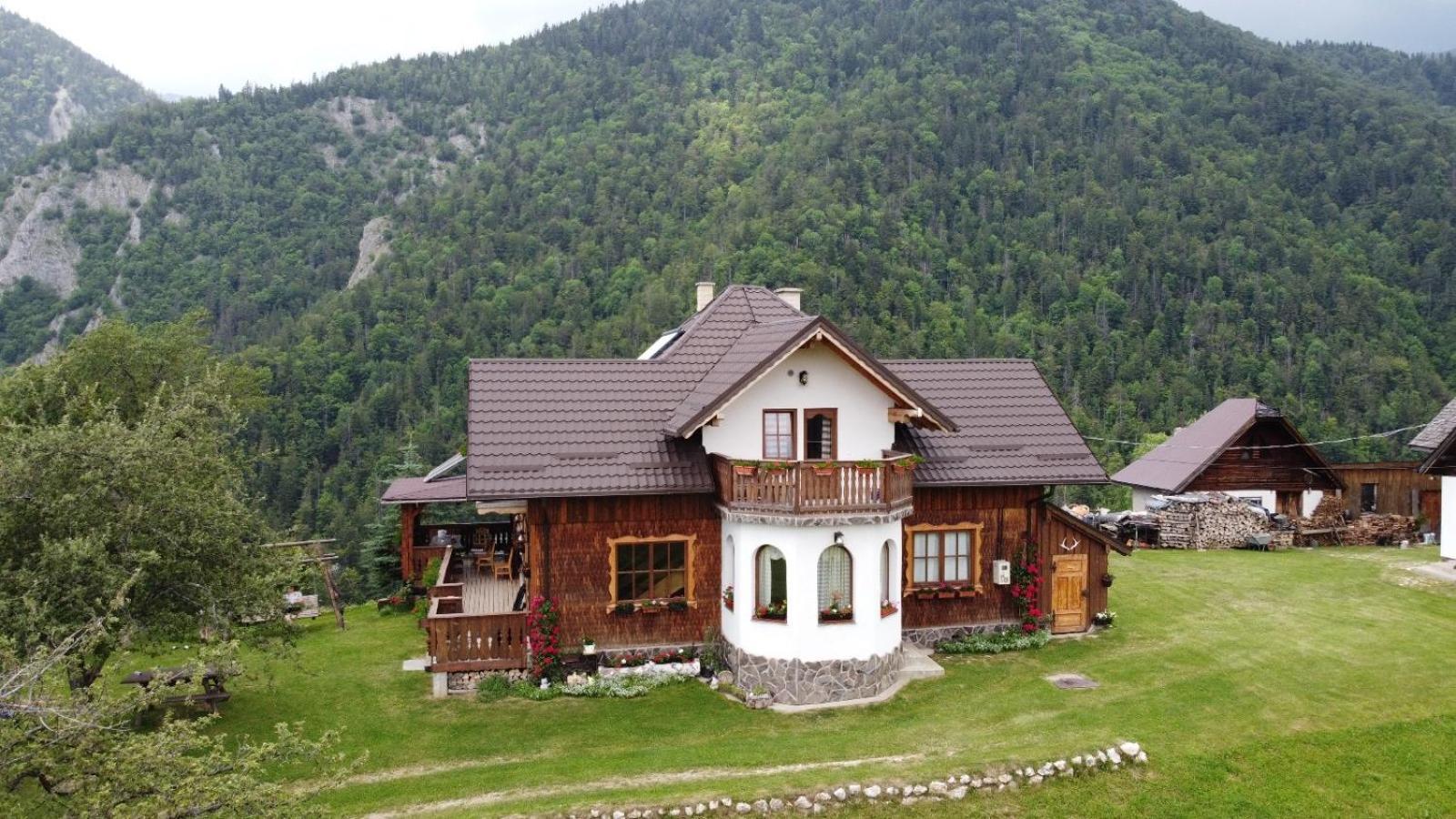 Casa Muchia Lui Girnita Villa Brasov Bagian luar foto