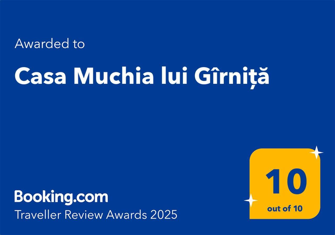 Casa Muchia Lui Girnita Villa Brasov Bagian luar foto